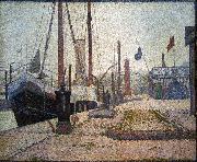 Georges Seurat La Maria, Honfleur oil